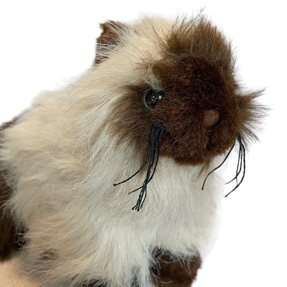 Ganz Webkinz Himalayan Super Soft Furry Fluffy Cat Kitten Stuffed Animal No Code - Picture 2 of 12